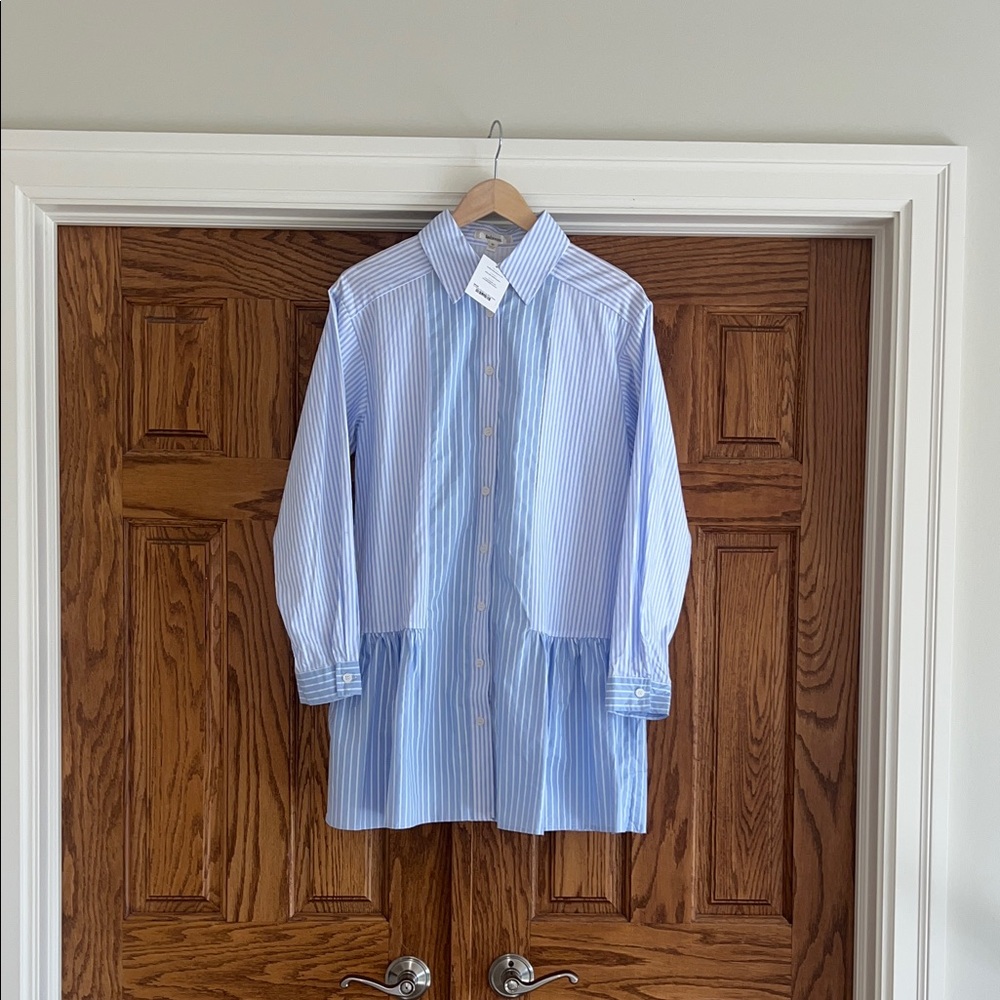 Lavalon Button Up Shirt Dress